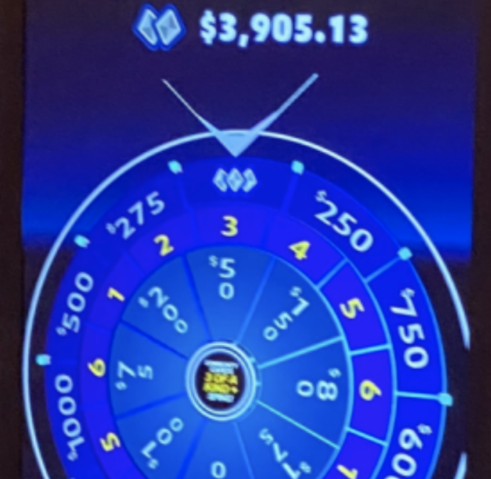 Cherry Hill, N.J. Man Wins $517,927 Progressive Jackpot Playing a Criss Cross Poker Table Game at Hard Rock